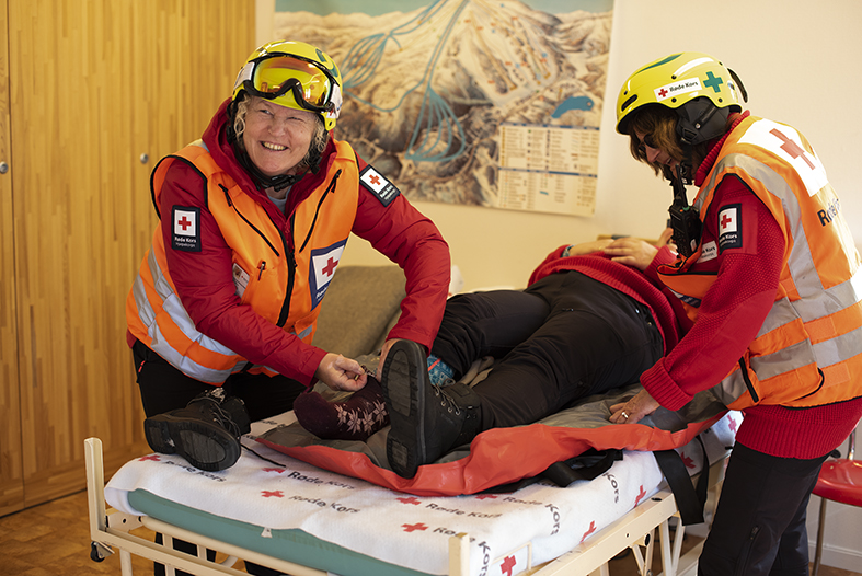 Hjelpekorpset i Telemark venter rekordmange påsketurister