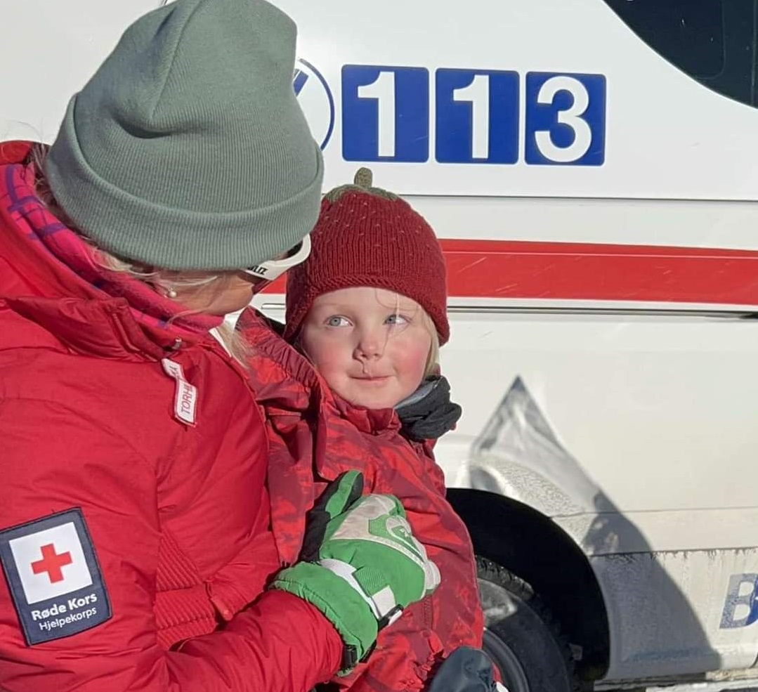 Dagens status med påsketips fra Telemark Røde Kors